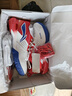 李寧（LI-NING）羽毛球鞋男 全新舒適?科技中底防滑專(zhuān)業(yè)比賽男鞋 【刀鋒MAX】城勢版AYAU005 -1 42 曬單實(shí)拍圖