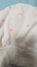 七采雛菊【褲腿可開(kāi)】春秋嬰兒套裝純棉新生兒貼身衣服偏襟寶寶秋衣褲打底 粉紅色 常規 粉色四葉草-偏扣套裝 73 （14-18斤合適） 曬單實(shí)拍圖