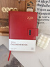 舒星高級搭扣赤耀紅 2026日程本365天效率手冊每日計劃本一日一頁(yè)工作日歷日志記事本筆記本子商務(wù)辦公 曬單實(shí)拍圖