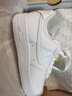 耐克NIKE板鞋女空軍一號AF1 AIR FORCE 1運動(dòng)鞋DD8959-100白37.5 曬單實(shí)拍圖