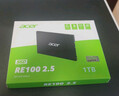 宏碁（acer）512G SSD固態(tài)硬盤(pán) SATA3.0接口 RE100系列 曬單實(shí)拍圖