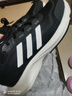 阿迪達斯 （adidas）男女跑步鞋秋季減震防滑耐磨舒適跑步運動(dòng)鞋IH6038 黑色 42 碼UK8 曬單實(shí)拍圖