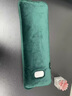 JCZS德國品質(zhì)長(cháng)條暖水袋頸椎專(zhuān)用熱水袋枕頭熱敷脖子暖肚子暖被窩充電 復古綠大長(cháng)枕形【水晶絨丨國標防爆】 曬單實(shí)拍圖