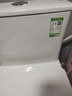 九牧（JOMOO）11396-2-1/41KB-1抗菌一級水效坐便器虹吸式節水連體馬桶400坑距 曬單實(shí)拍圖