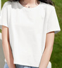 班尼路（Baleno）100%純棉短袖T恤女2025年夏季寬松短款小個(gè)子寬松百搭秋冬打底衫 曬單實(shí)拍圖