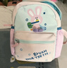巴拉巴拉兒童休閑包男童女童雙肩包舒適撞色卡通可愛(ài)背包外出208925166201 曬單實(shí)拍圖