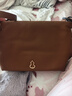 半坡飾族【茶香小牛皮】如愿云朵包小號 真皮腋下垃圾袋斜挎包 暖柿棕（小號）茶香小牛皮 曬單實(shí)拍圖