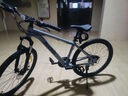 喜德盛（xds）山地自行車(chē)旭日310鋁合金車(chē)架21速入門(mén)通勤成人單車(chē) 石巖灰15.5 曬單實(shí)拍圖