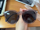 卡仕曼（CAXMAN）太陽(yáng)鏡女墨鏡貓眼大框偏光鏡防紫外線(xiàn)遮陽(yáng)防曬時(shí)尚眼鏡開(kāi)車(chē)駕駛鏡 曬單實(shí)拍圖