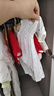 全棉時(shí)代嬰兒衣服純棉四季寶寶新生嬰兒連體衣打底衣內穿 52碼 曬單實(shí)拍圖