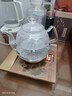 金灶（KAMJOVE）涌泉式全自動(dòng)上水電熱水壺 0.8L玻璃燒水壺 智能保溫恒溫電茶壺 H7 曬單實(shí)拍圖
