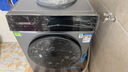 西門(mén)子（SIEMENS）iQ500小幸熨 10公斤變頻滾筒家用洗衣機 超氧空氣洗  WG54K7D00W 小幸熨銀色系WG54K7D80W 滾筒 曬單實(shí)拍圖