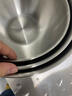 【316食品級】不銹鋼沙拉碗家用水果碗日式?jīng)霭璐箫埻肓侠砼杳嫱?特價(jià)中17＋19+22+25cm四件套 曬單實(shí)拍圖