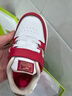 江博士學(xué)步鞋運動(dòng)鞋秋季男女童舒適休閑國貨兒童鞋B14243W001米/紅25 曬單實(shí)拍圖