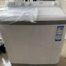 海爾（Haier）雙桶洗衣機半自動(dòng)自動(dòng)家用 10公斤大容量 家電國家補貼 以舊換新 雙缸XPB100-729S原廠(chǎng)品質(zhì)  曬單實(shí)拍圖
