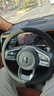 BIMLL B Alcantara汽車(chē)方向盤(pán)套四季通用把套防滑翻毛皮寶馬奔馳特斯拉 曬單實(shí)拍圖