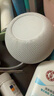 Apple/蘋(píng)果 HomePod mini 智能音響藍牙音箱-白色 蘋(píng)果音響音箱智能家居中樞 曬單實(shí)拍圖