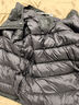 網(wǎng)易嚴選中國大鵝x燕云聯(lián)名款地表強溫90白鵝絨短款派克羽絨服-30℃抗寒 A款25秋冬-潤澤黑 XL 曬單實(shí)拍圖