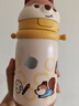 babycare兒童保溫杯嬰兒小松鼠寶寶1-3歲不銹鋼吸管水杯壺學(xué)生上學(xué)450ml 曬單實(shí)拍圖
