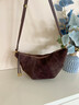 妙麗牛皮包包女包時(shí)尚餃子包品牌單肩斜挎包生日新年禮物送女生女友 曬單實(shí)拍圖