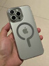 和肯透明不發(fā)黃適用iphone17pro手機殼新款magsafe磁吸蘋(píng)果16promax超薄15pro撞色17簡(jiǎn)約14防摔保護套 【熒光綠】強磁吸附-透亮裸機-不發(fā)黃 iPhone17 曬單實(shí)拍圖