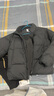 森馬（Semir）輕松羽絨|羽絨服男三防外套發(fā)熱面包服冬2025抗靜電109725113101 曬單實(shí)拍圖