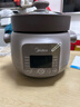 美的（Midea）電燉鍋電燉盅電砂鍋 陶瓷煲湯鍋紫陶燉湯鍋 燕窩燉盅煮粥鍋電煮鍋嬰兒輔食鍋2L熱水快燉MD-DGE2056 曬單實(shí)拍圖