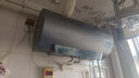 海爾（Haier）國家補貼20% 電熱水器3300W變頻速熱 無(wú)垢鮮活水凈水洗 內膽免洗鎂棒免換一級能效無(wú)縫膽儲水式 80L 3300W PFA7/鮮活凈水/多彩智慧屏 曬單實(shí)拍圖