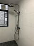 九牧（JOMOO）花灑淋浴花灑套裝自動(dòng)除垢增壓噴槍淋浴器36633-526/HBS-1 曬單實(shí)拍圖
