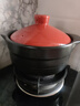 蘇泊爾（SUPOR）砂鍋煲湯鍋燉鍋3.2L養生煲耐高溫不開(kāi)裂陶瓷煲【蓮姐同款】 曬單實(shí)拍圖