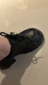 蜘蛛王女鞋厚底漆皮樂(lè )福鞋女2026春季新款英倫風(fēng)系帶小皮鞋單鞋 優(yōu)雅黑-6.0CM跟高 37 曬單實(shí)拍圖