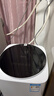 美的（Midea）迷你洗衣機 MB30VH36E 3KG嬰兒小型兒童內衣洗衣機 全自動(dòng)波輪 高溫煮洗 除菌除螨宿舍 以舊換新 曬單實(shí)拍圖