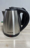 美菱（MeiLing）燒水壺熱水壺電熱水壺 304不銹鋼電水壺 1.8L大容量 MH-D2032銀色 曬單實(shí)拍圖