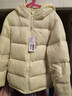 雪中飛兒童羽絨服男女童裝新款秋冬季加厚保暖外套百搭面包服 新嫩黃 160 曬單實(shí)拍圖