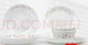 CORELLE康寧餐具美國進(jìn)口耐熱玻璃湯碗盤(pán)子套裝Sakura櫻花餐具整套 【2人食】櫻花餐具 6件套 曬單實(shí)拍圖