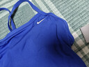 耐克（NIKE）Hydrastrong新刺繡高叉競速連體泳衣純色運動(dòng)工字背耐氯泳裝 494藍色 XL /34 曬單實(shí)拍圖