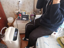 海爾（Haier）5L升醫用級制氧機家用老人吸氧機一體機氧氣機十大牌子505W國補 曬單實(shí)拍圖