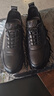 戈耐（GENAI）休閑鞋男士皮鞋真皮保暖秋冬季戶(hù)外運動(dòng)內增高男鞋子男生潮流百搭 黑色【內增高】真牛皮 四季款 41碼(255MM) 曬單實(shí)拍圖