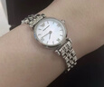 安普里奧·阿瑪尼（Emporio Armani）手表女士白月光系列貝母表盤(pán)簡(jiǎn)約石英腕表生日禮物AR1763 曬單實(shí)拍圖