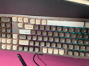 SKN青龍4.0 機械鍵盤(pán) 三模無(wú)線(xiàn)鍵盤(pán) 98配列鍵盤(pán) Gasket結構客制化鍵盤(pán) ZMK/QMK方案 2U大鍵0 【新品】青龍4.0 Ultra 漪【瑰夏拿鐵軸】 曬單實(shí)拍圖