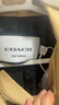 蔻馳（COACH）【禮物】奧萊女士女裝純色中長(cháng)款風(fēng)衣戶(hù)外外套 卡其色 XS 曬單實(shí)拍圖