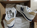 NEW BALANCE休閑鞋男鞋女鞋復古舒適透氣百搭輕便運動(dòng)鞋574系列ML574LGI 41.5 曬單實(shí)拍圖