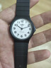 卡西歐（CASIO）小黑表男女表中性學(xué)生公務(wù)員考試中高考可用石英表MQ-24-7B2 曬單實(shí)拍圖