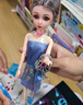 奧智嘉換裝娃娃公主洋娃娃手提包套裝大禮盒兒童過(guò)家家女孩玩具生日禮物 曬單實(shí)拍圖