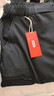 京東京造休閑褲工裝褲子男三防戶(hù)外加絨防風(fēng)防水速干登山褲子 黑色 XL 曬單實(shí)拍圖
