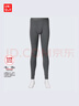 優(yōu)衣庫男裝HEATTECH EXTRA WARM棉混紡緊身褲/保暖內衣秋褲471525 471525/08深灰色 L 曬單實(shí)拍圖