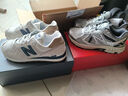 NEW BALANCE休閑鞋男鞋女鞋復古舒適透氣百搭輕便運動(dòng)鞋574系列ML574LGI 39.5 曬單實(shí)拍圖