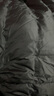SHANSHAN杉杉鵝絨羽絨服男中長(cháng)款男士一衣五穿可拆卸連帽內膽保暖御寒外套 黑色 L /175【建議115-130斤】 曬單實(shí)拍圖