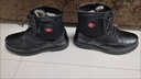 尼瓦蒂加熱鞋充電發(fā)熱鞋智能可行走保暖鞋防寒防滑電熱棉靴男女款暖腳寶 C21男款側拉鏈+系帶【兩塊電池4-18小時(shí)】 42 曬單實(shí)拍圖