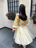 漢服女童冬裝拜年服加絨加厚兒童2025新款中國風(fēng)連衣裙唐裝襦裙冬 068香檳色加厚【送流蘇】 140 【建議46-55斤】 曬單實(shí)拍圖